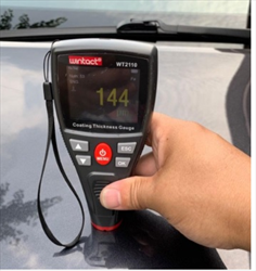 Máy đo chiều dày lớp phủ sơn mạ AERMANDA WT2110